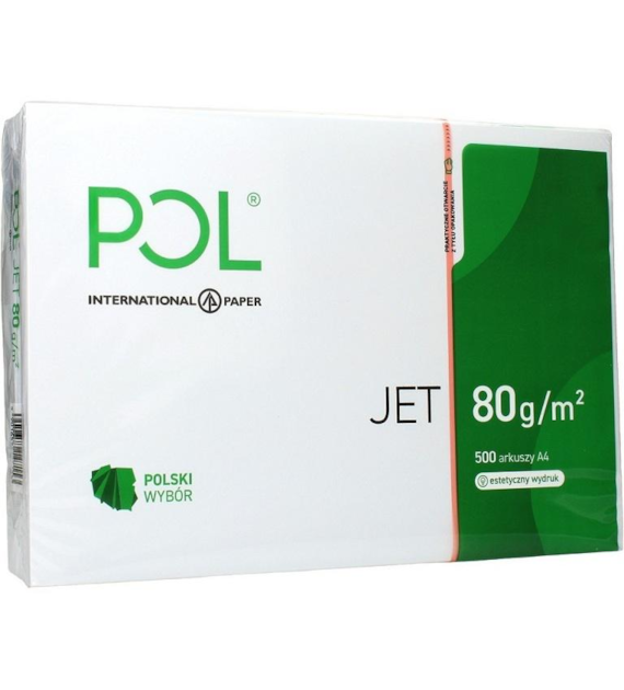 Papier Xero A4 80g Poljet