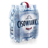 Woda Cisowianka Gazowana 1,5L