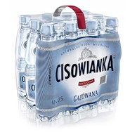 Woda Cisowianka Gazowana 500ml