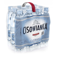 Woda Cisowianka Gazowana 500ml