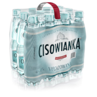 Woda Cisowianka Niegazowana 500ml kaucja