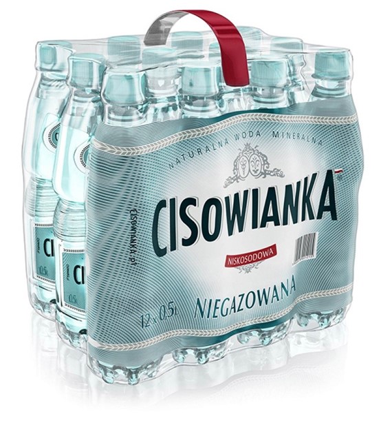 Woda Cisowianka Niegazowana 500ml