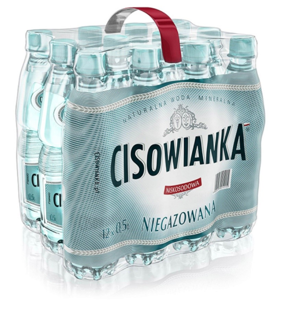 Woda Cisowianka Niegazowana 500ml kaucja