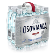 Woda Cisowianka Lekko Gazowana  500ml