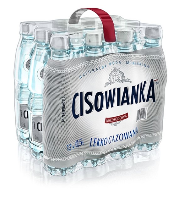 Woda Cisowianka Lekko Gazowana  500ml