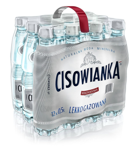 Woda Cisowianka Lekko Gazowana  500ml