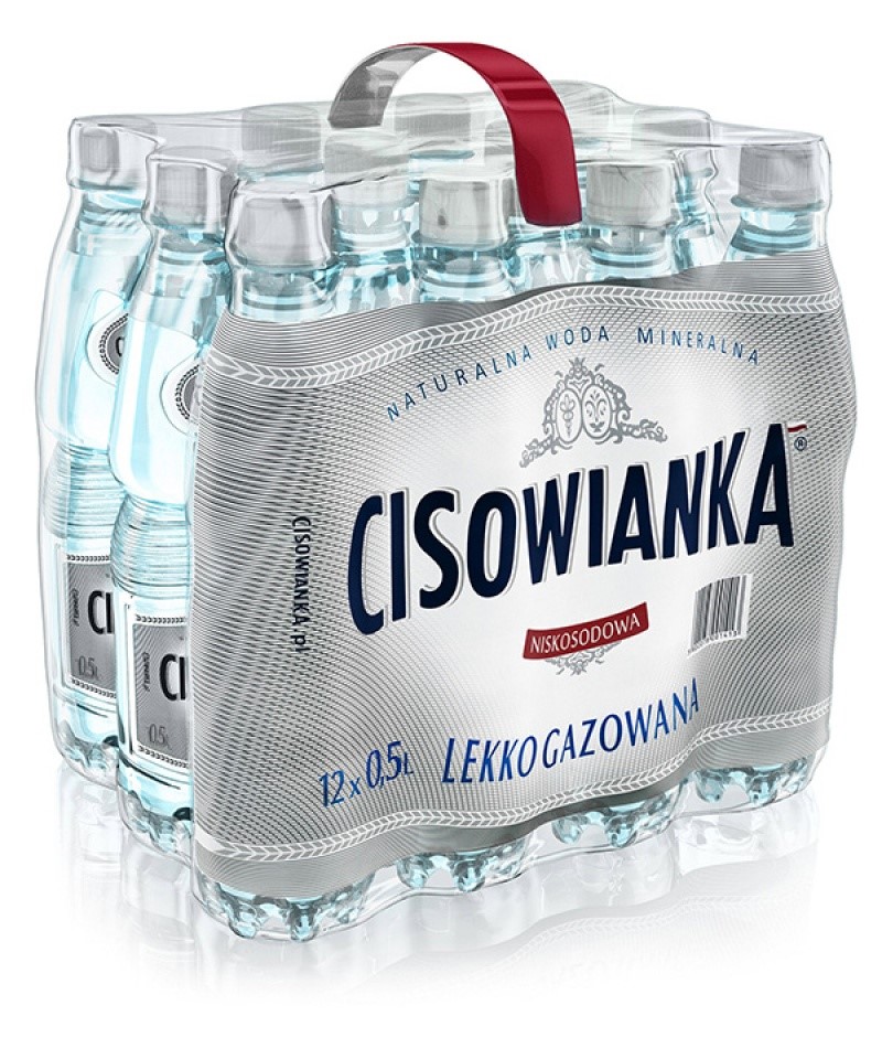 Woda Cisowianka Lekko Gazowana  500ml