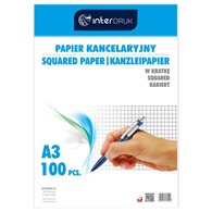 Papier Kancelaryjny A3 100k  Kratka 170545 Interdruk