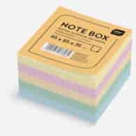 Kostka Kolor Nieklejona 83x83x35mm Interdruk 178084