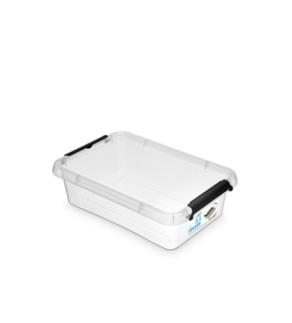 Pojemnik Plastikowy Z Przykrywką Simple Box 3,1l 1312 Ortplast
