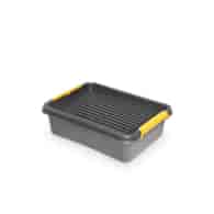 Pojemnik Plastikowy Z Przykrywką SolidStore Box 8,5l 1512 Szary Ortpalst