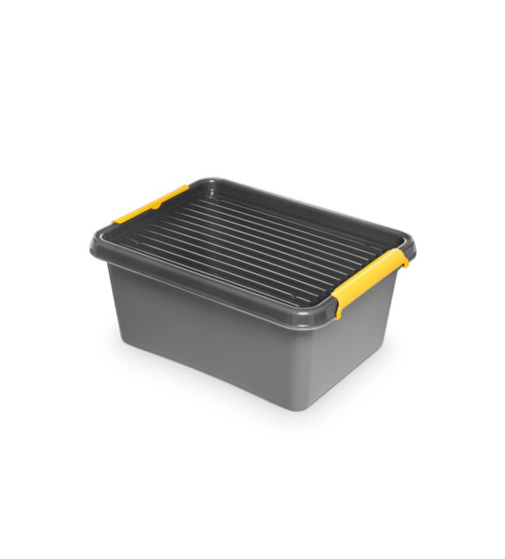 Pojemnik Plastikowy Z Przykrywką SolidStore Box 12,5l 1522 Ortpalst
