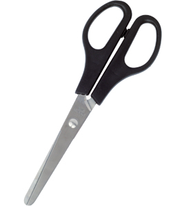 Nożyczki Grand 16cm Zaokrąglone GR-2650