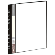 Skoroszyt A4 Ofertowy 10 Koszulek GR-5010 Czarny 120-1840 Grand