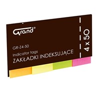 Zakładki Indeksujące Papierowe 20x50mm GR-Z4-50 Grand