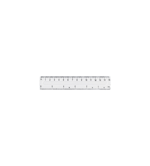 Linijka Plastikowa 15cm 130-1593 GR801 Grand