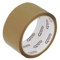 Taśma Pakowa Brązowa Akrylowa 48mmx50m TPGA002T Dalpo 15025011-18 Office Product