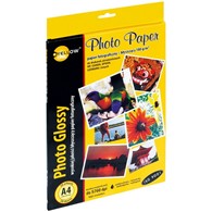 Papier Fotograficzny A4 180g opk 20szt Błyszczący 150-1373 Yellow One