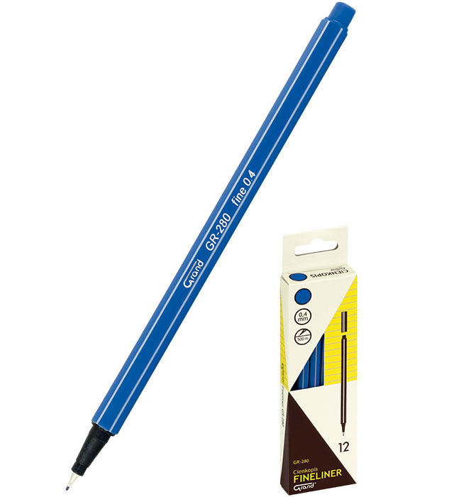 Cienkopis Taurus Niebieski F-104 GR-280