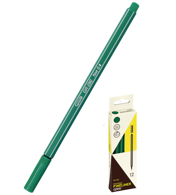 Cienkopis Taurus Zielony F-104 GR-280 Szpital
