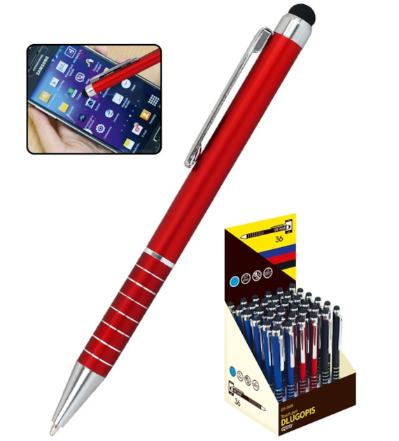 Długopis Grand z rysikiem GR-3608 Touch Pen 160-1994