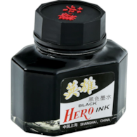 Atrament Do Piór HERO Czarny 244354