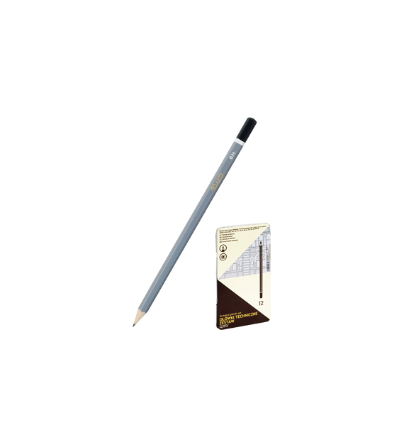 Ołówki Techniczne Grand Metalowe Pudełko 160-1619