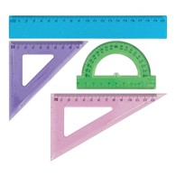 Zestaw Geometryczny GR-032  Neon Brokat 20cm Grand