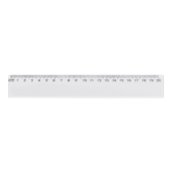 Linijka Plastikowa 20cm 130-1496 GR896 Grand