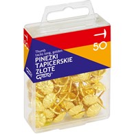 Pinezki Tapicerskie opk 50 Szt Złote 110-1482 Grand