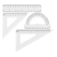 Zestaw Geometryczny GR-031T 15cm Grand