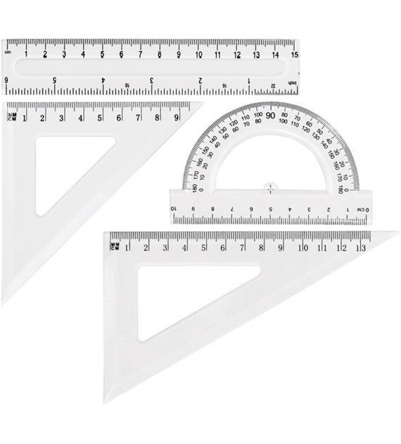 Zestaw Geometryczny GR-031T 15cm Grand