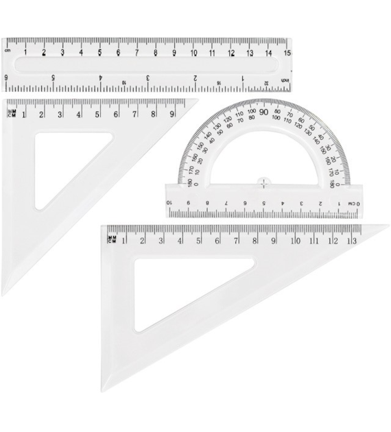 Zestaw Geometryczny GR-031T 15cm Grand