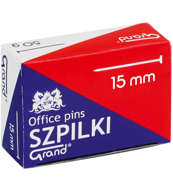 Szpilki Krótkie 15mm 110-1588 Grand
