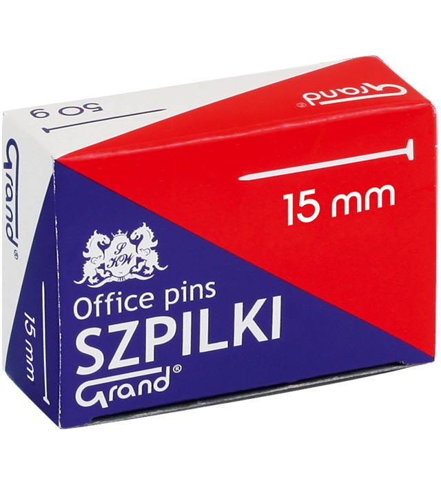 Szpilki Krótkie 15mm 110-1588 Grand