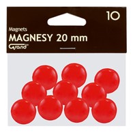 Magnesy 20mm  Czerwone opak 10szt 130-1688 Grand