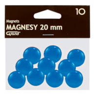 Magnesy 20mm  Niebieski opak 10szt 130-1690 Grand