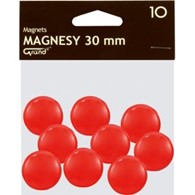 Magnesy 30mm Czerwony 130-1695 Grand