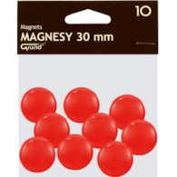 Magnesy 30mm Czerwony 130-1695 Grand