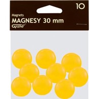 Magnesy 30mm Żółte 130-1698 Grand