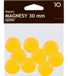 Magnesy 30mm Żółte 130-1698 Grand