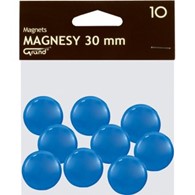 Magnesy 30mm Niebieski 130-1696 Grand