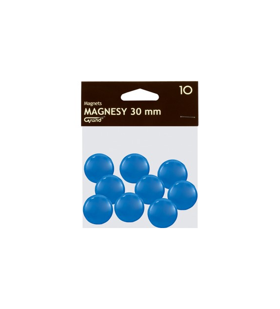 Magnesy 30mm Niebieski 130-1696 Grand