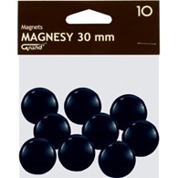 Magnesy 30mm Czarny 130-1694 Grand