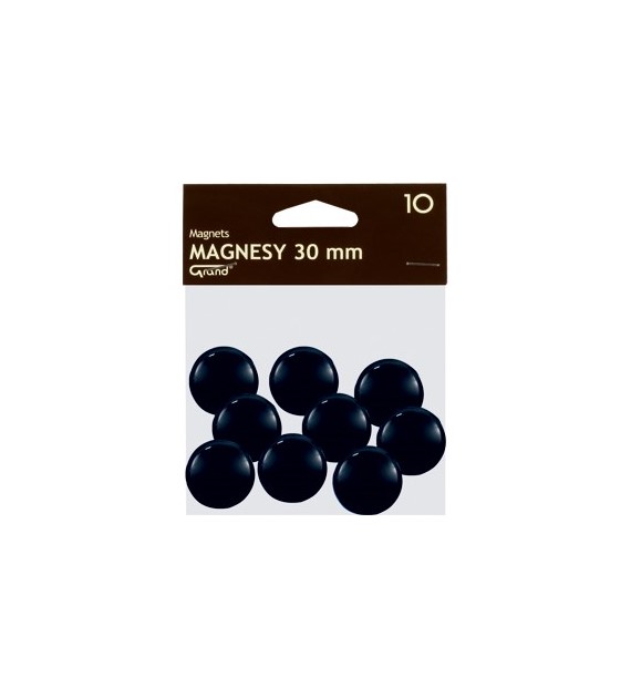 Magnesy 30mm Czarny 130-1694 Grand