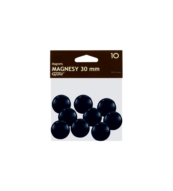 Magnesy 30mm Czarny 130-1694 Grand