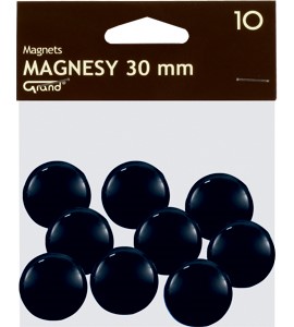 Magnesy 30mm Czarny 130-1694 Grand