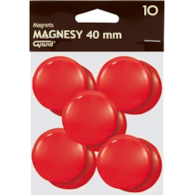 Magnes 40mm Grand Czerwone 130-1701