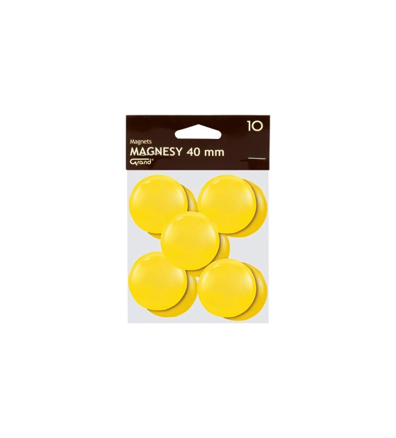 Magnes 40mm Grand Żółty 130-1704