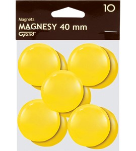 Magnes 40mm Grand Żółty 130-1704